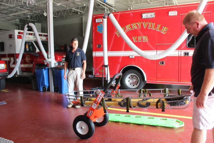 Perryville Fire Company buys new equipment with grant money Local