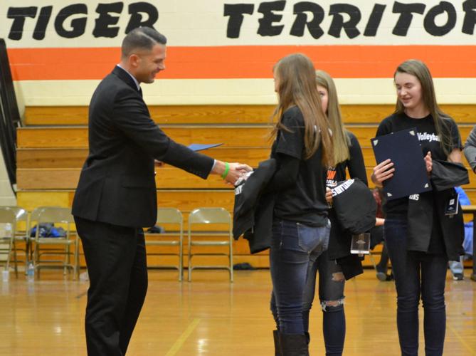 Rising Sun volleyball ceremony Sports Gallery