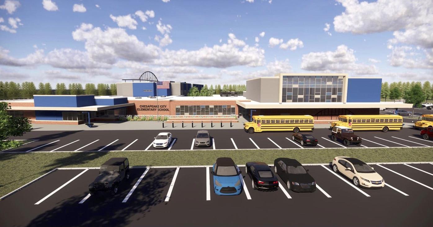 CCPS awaits state review of new Ches. City Elementary Schools
