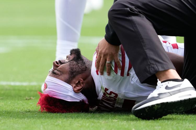 49ers face injury woes with Purdy #39 s toe and short week ahead of Rams