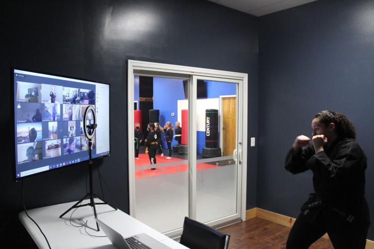 Elkton High School senior spearheads virtual martial arts lessons