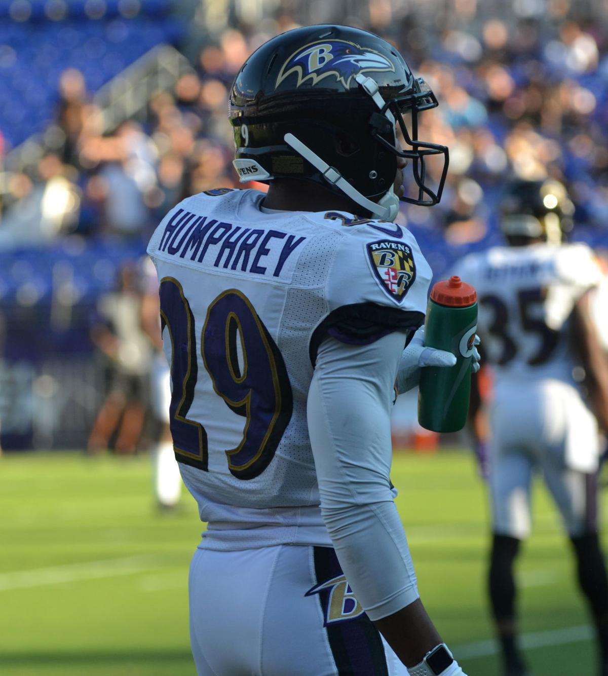 Ravens CB Marlon Humphrey arrested on robbery charges in Alabama