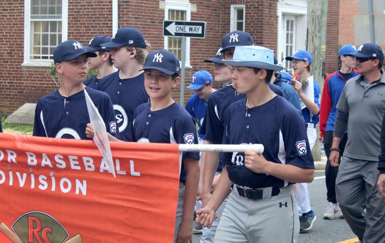 Perryville, Rising Sun Little League parade through town as Cecil