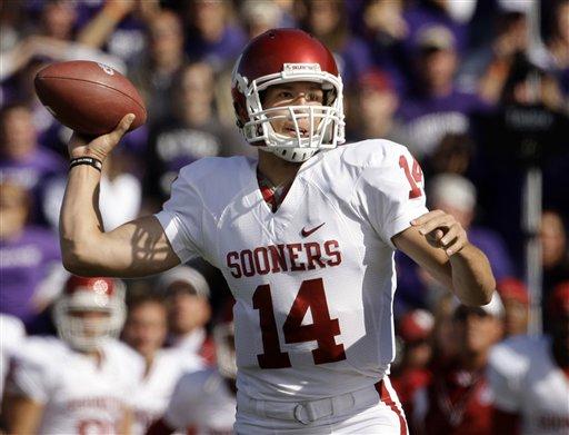 Oklahoma Qb Wins Heisman 