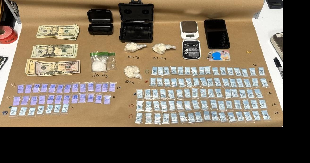 Police file drug charges against man after traffic stop in Elkton ...