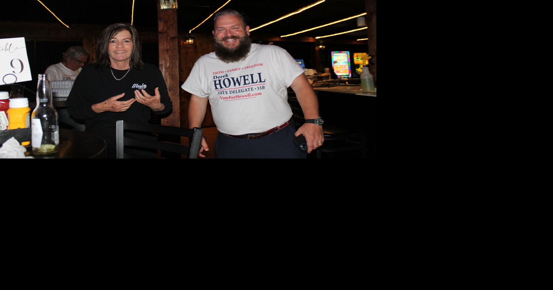 Derek Howell leads in GOP race for District 35B delegate