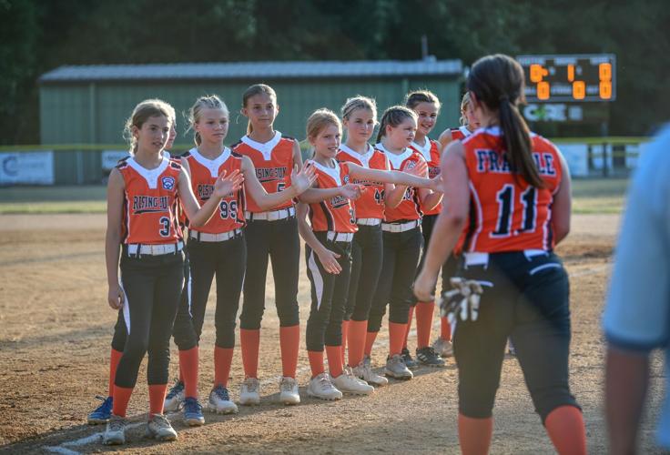 Rising Sun Little League 11U softball wins District 5 championship