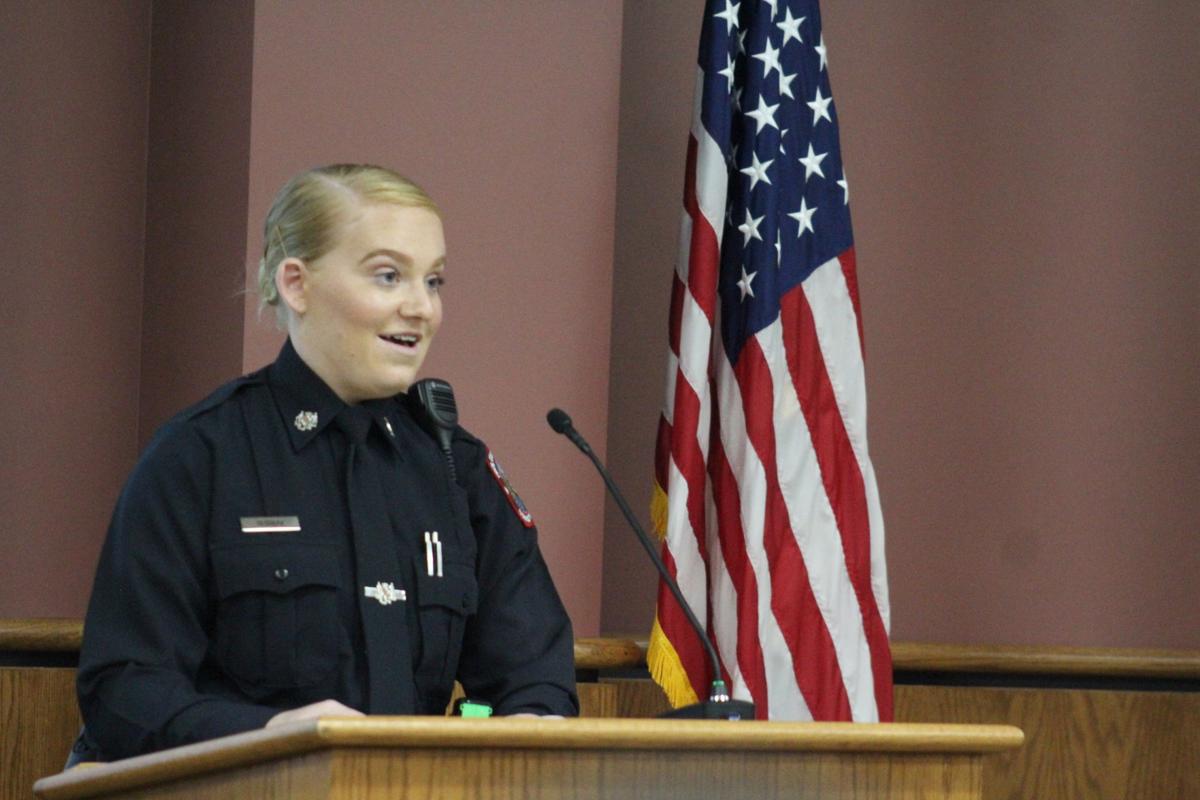 Cecil's correctional officer academy graduates second class Local