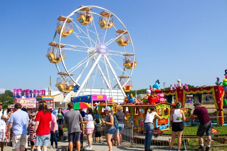 Scenes from the 2023 Cecil County Fair Agriculture