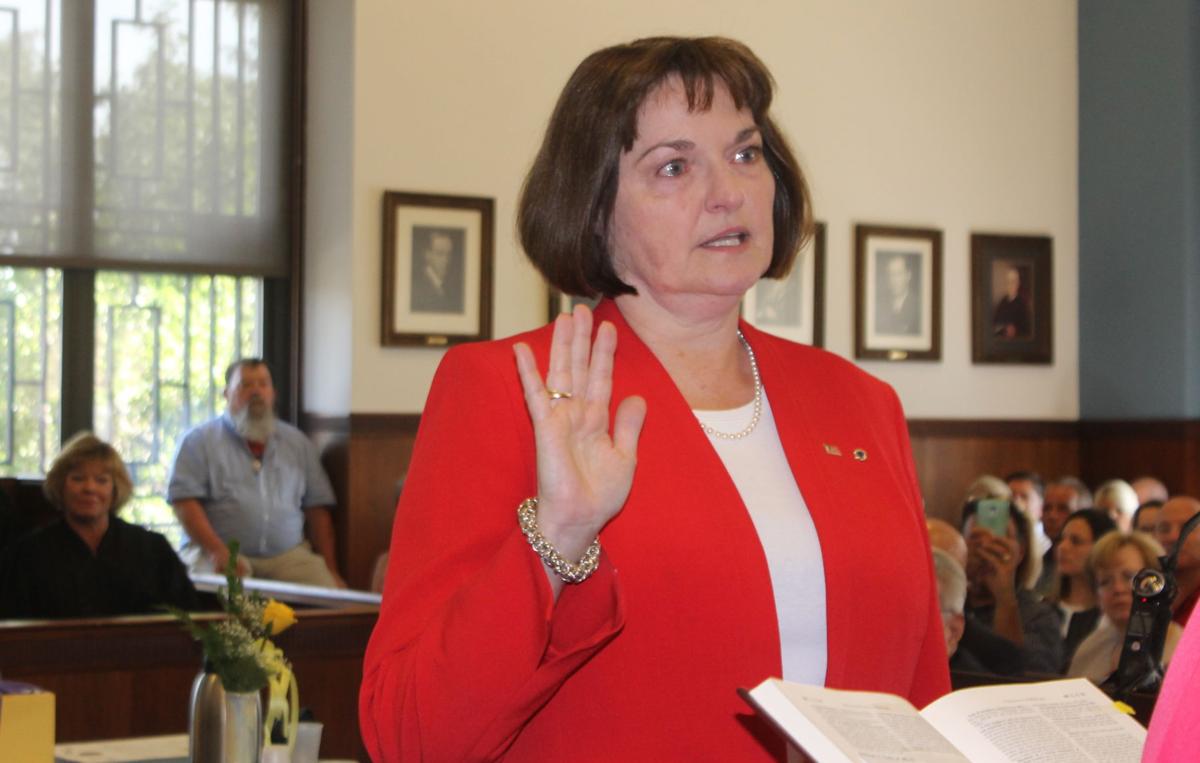 Campbell thankful to many during judge oath ceremony Spotlight
