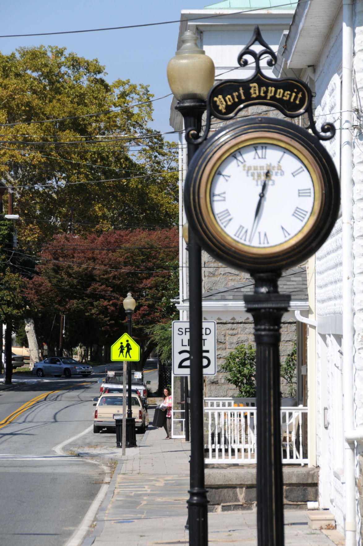 Ask the Historical Society Port Deposit mail delivery Our Cecil
