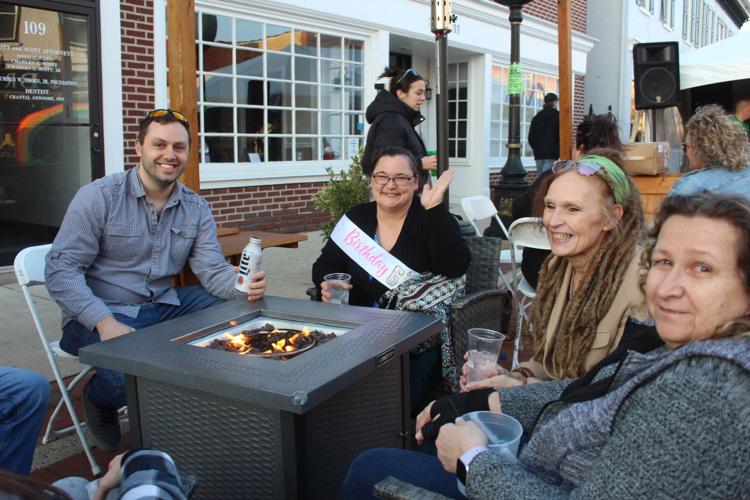 St. Patrick's Day revelers an end to COVID restrictions