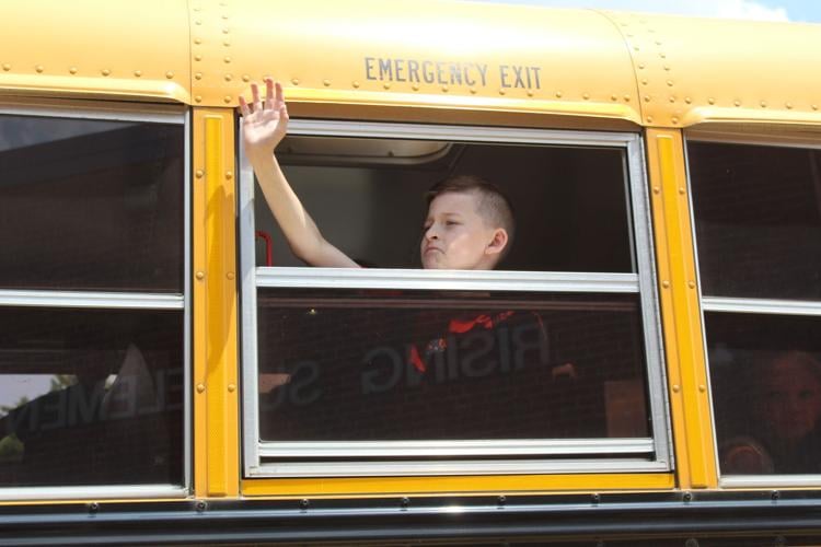 Rising Sun Elementary School closes in a sea of bubbles for summer