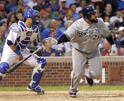 Fielder Drives In 5 As Brewers Pound Cubs Professional