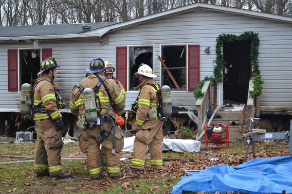 Rising Sun-area family homeless after Christmas Eve fire | Local News ...
