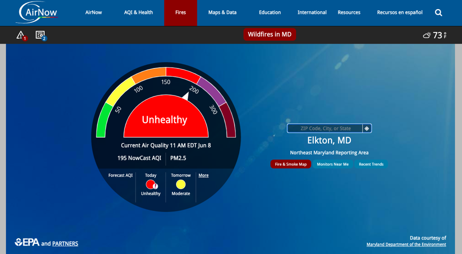 Cecil County in a 'moderate drought,' according to National Weather