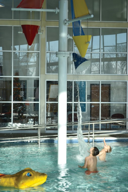 Cecil YMCA aims for family fun with new bounce center, splash pool