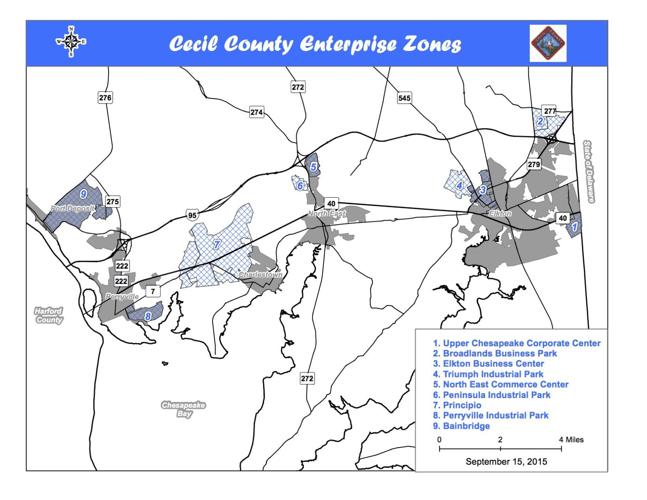 Perryville Outlets officially added to enterprise zone Business