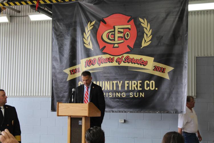 Community Fire Company of Rising Sun celebrates centennial with parade