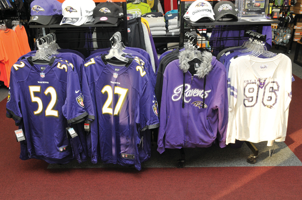 ravens merch near me
