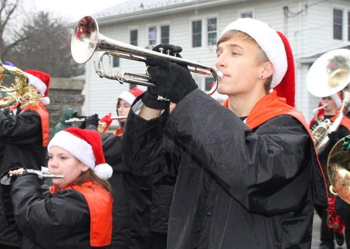 Rain — not snow — falls on North East Christmas Parade Local News