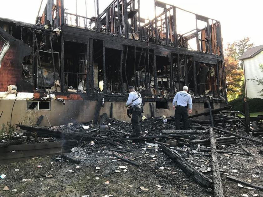 Elkton house fire displaces seven Police and Fire News