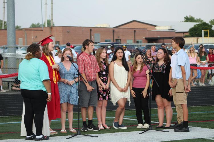 Bohemia Manor High School seniors gift the principal News