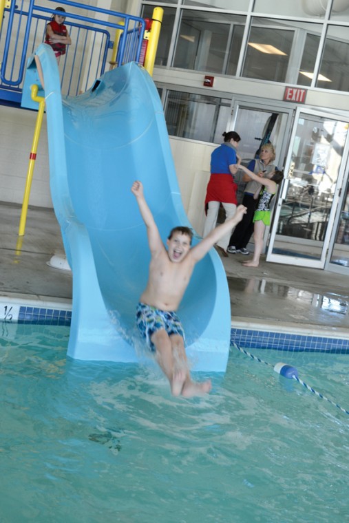 Cecil YMCA aims for family fun with new bounce center, splash pool