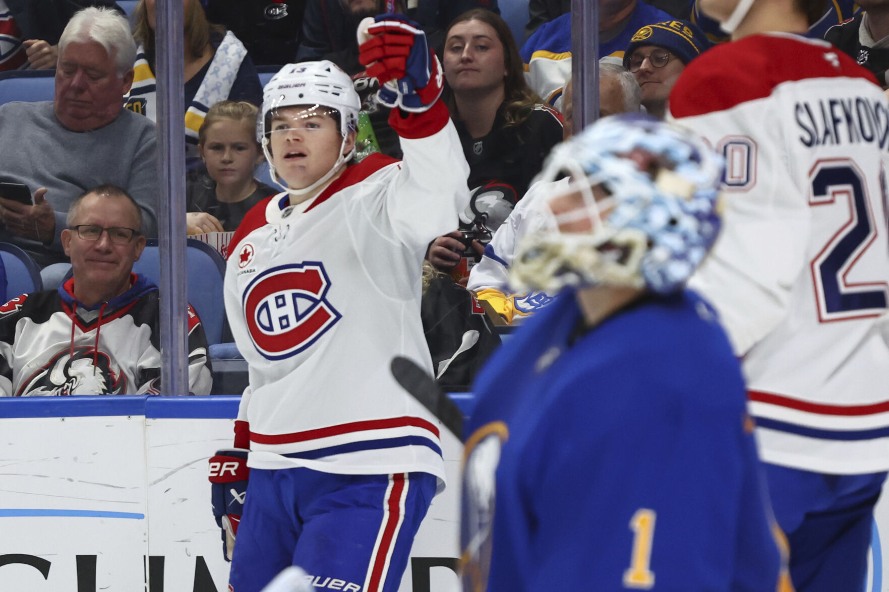 Cole Caufield Scores Twice To Lead Canadiens Over Sabres 7-5 | Sports ...