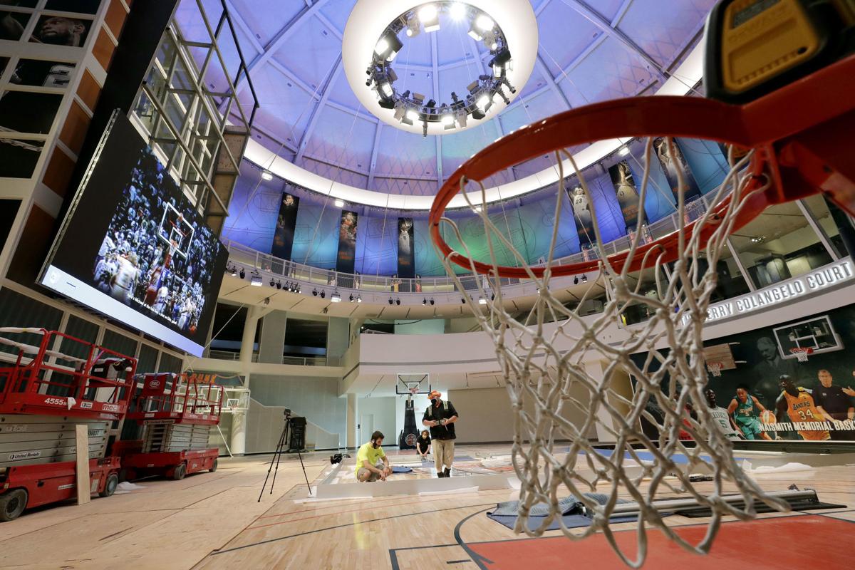 After Renovation Hoops Hall Ready To Show Off Its New Look