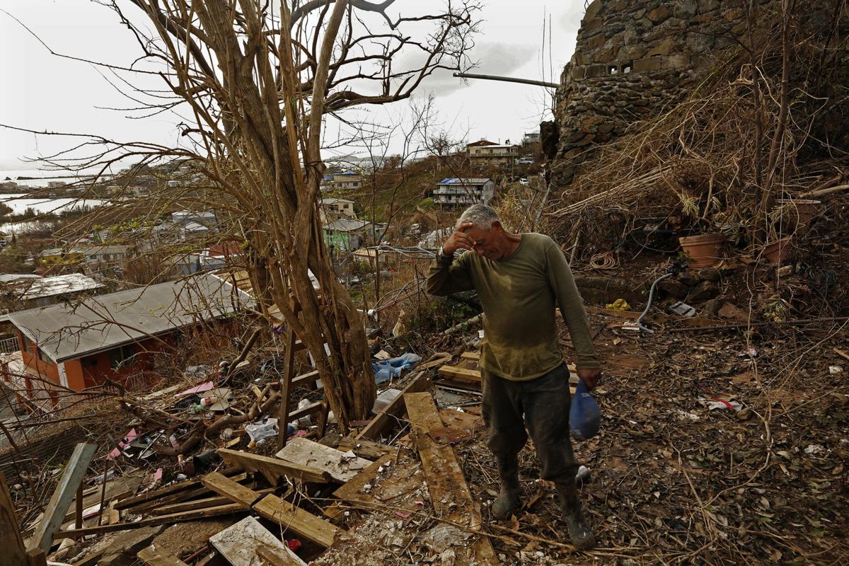 Hogan Sends National Guard To Virgin Islands To Help With