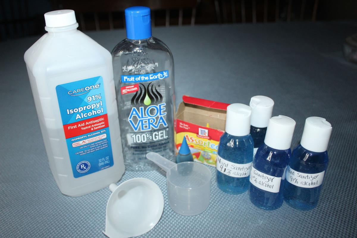 Whig Reporter I Made My Own Hand Sanitizer Emergency Notice