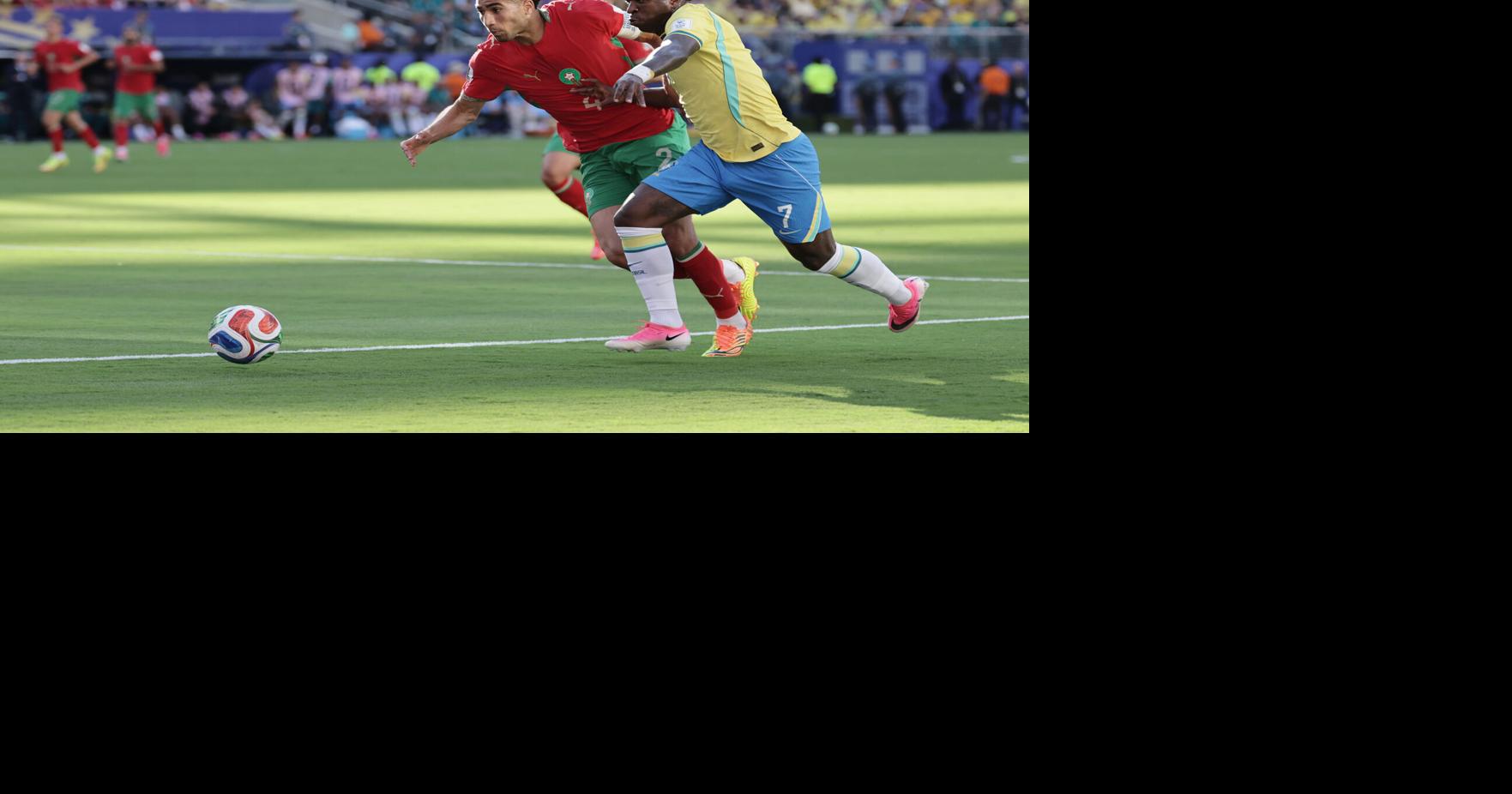 Vinícius Júnior scores a highlight-reel goal in Brazil's World Cup opening draw with Morocco