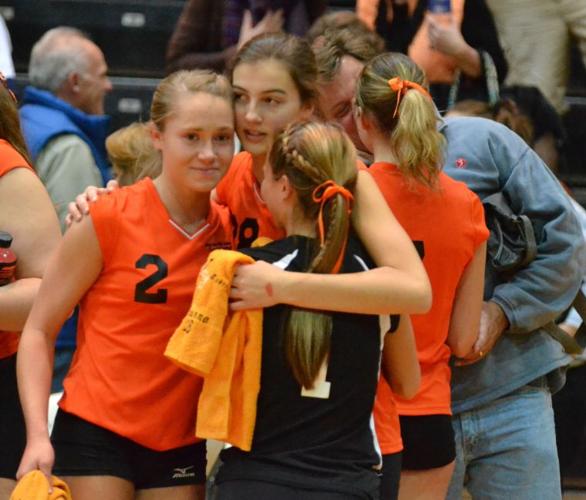 2A State Volleyball semifinal Poolesville Vs. Rising Sun Sports