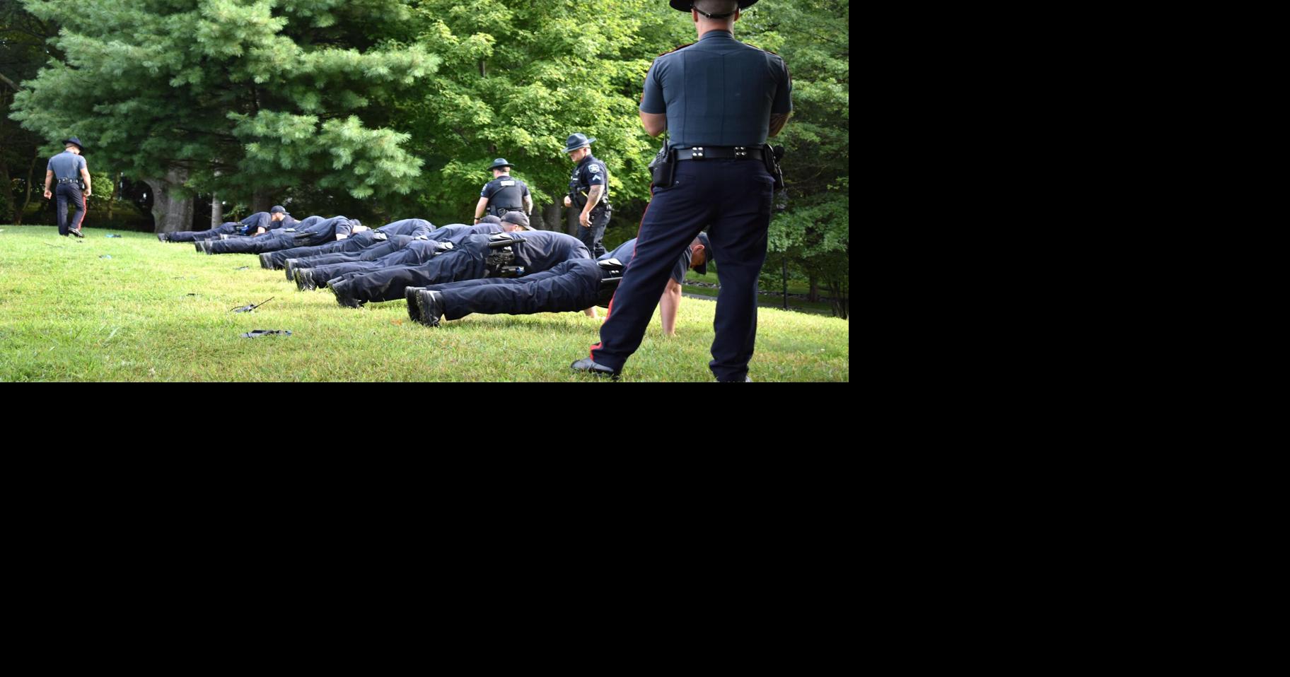 Four CCSO deputies now certified police academy drill instructors