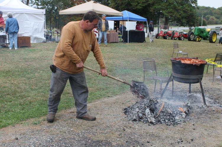 Two groups celebrate apple butter history Local News