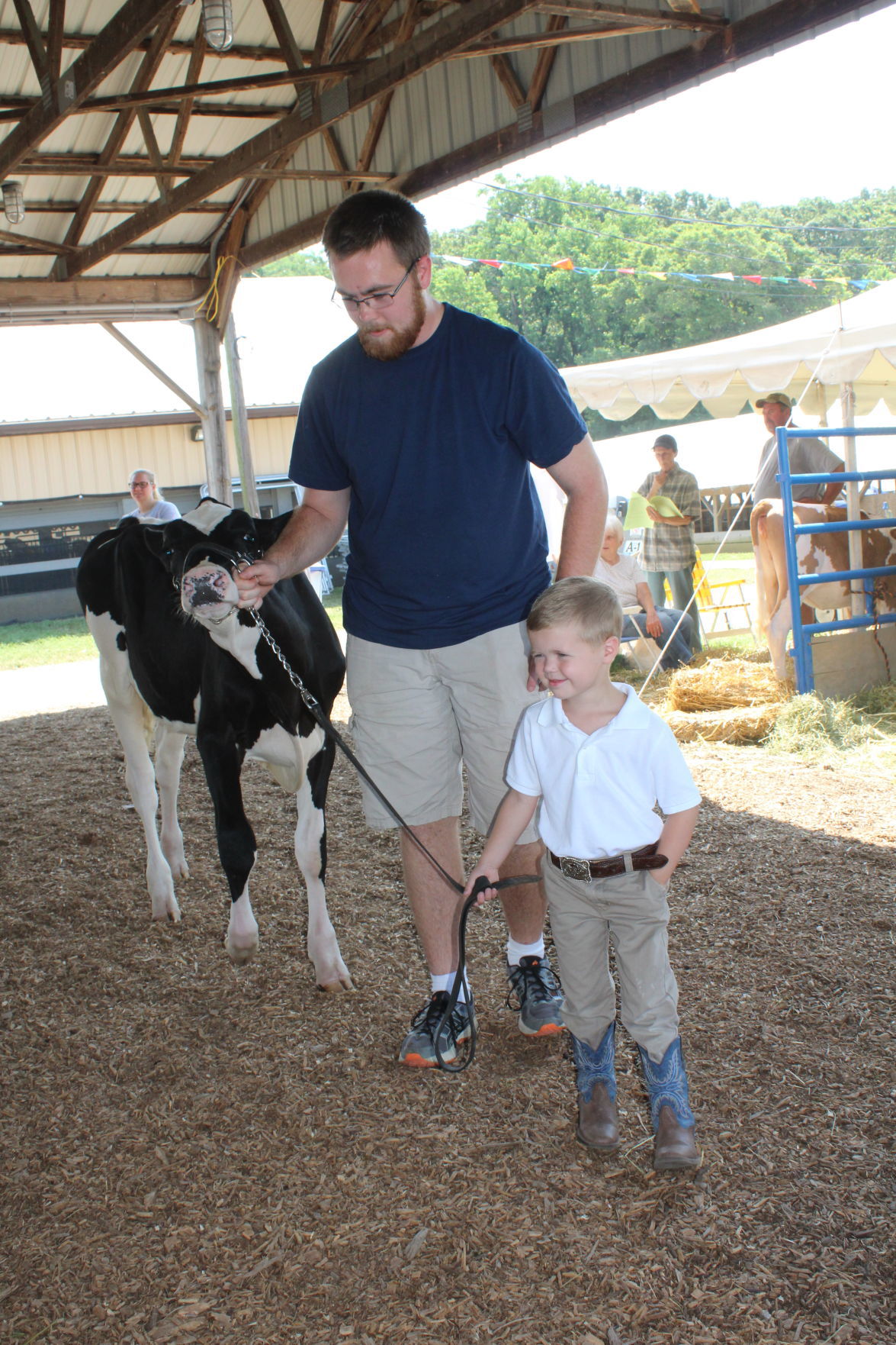 Fitting & Showing alows 4-H to shine