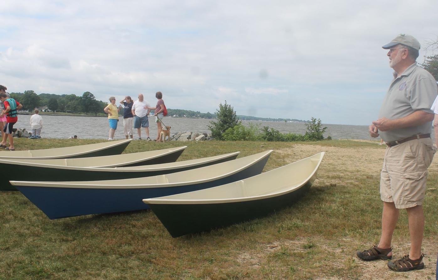 Boat building students launch 'six-hour canoes' | Local News | cecildaily.com