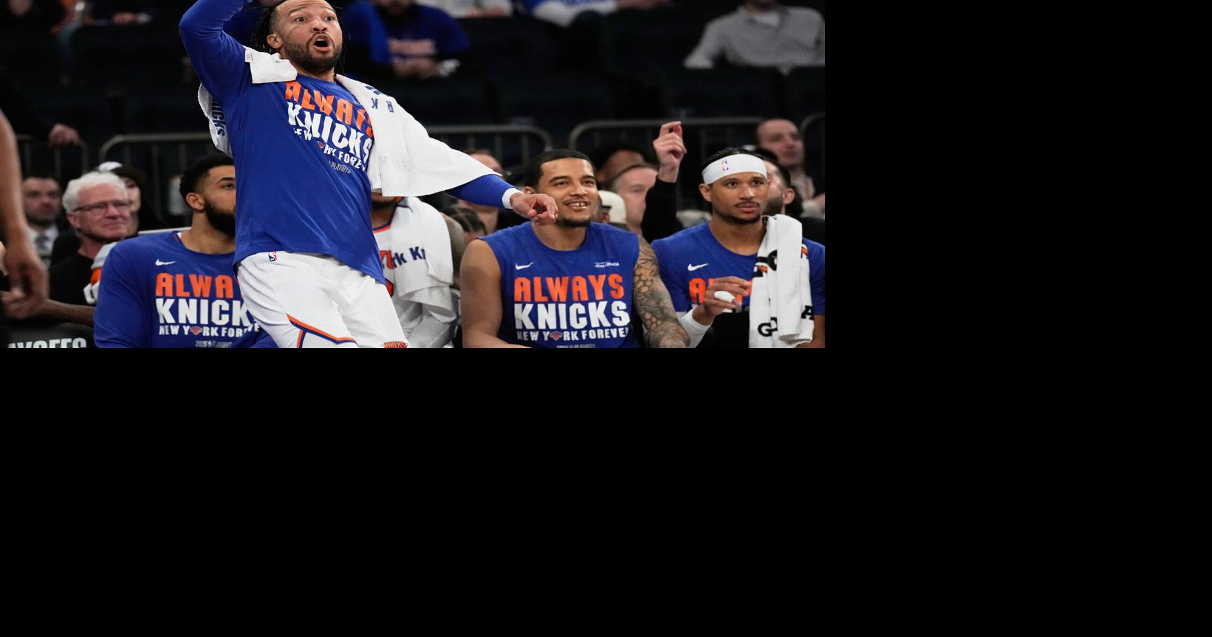The Knicks are the East favorites in the sportsbooks and suddenly look like it on the court