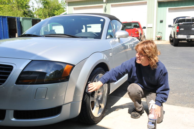 On the job Auto detailer Business