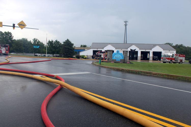 Fire heavily damages auto repair garage in Rising Sun Local News