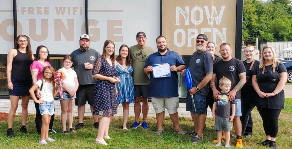 Perryville's Grounded Coffee Co. turns former auto dealer into coffee