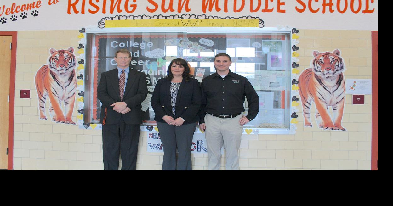 Old Dominion partners with Rising Sun Middle | Local News | cecildaily.com