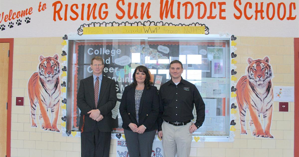 Old Dominion partners with Rising Sun Middle | Local News | cecildaily.com