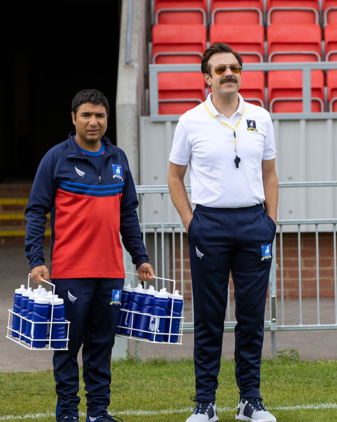American hopes to charm Brits in soccer series Ted Lasso News cecildaily picture photo