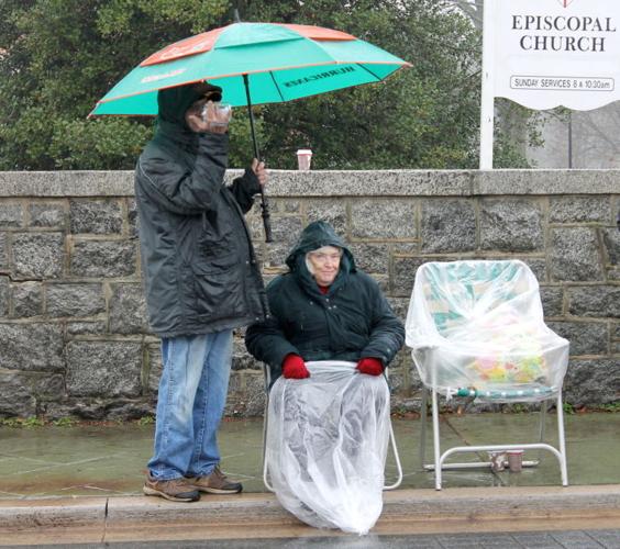 Rain — not snow — falls on North East Christmas Parade Local News