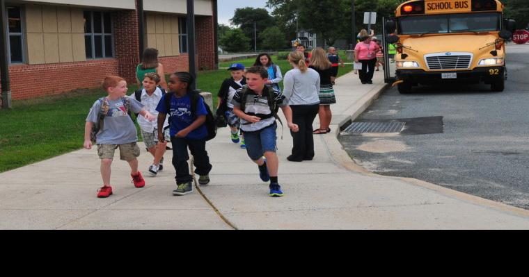CCPS students head back to school | Local News | cecildaily.com