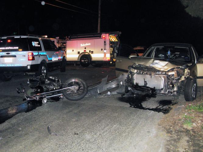 Two motorcyclists seriously injured in separate weekend crashes | Local ...