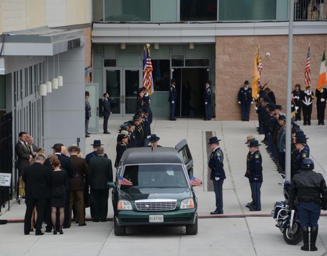 Thousands gather to mourn fallen Harford deputy | Local News ...