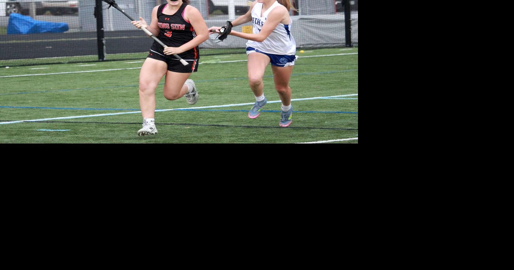 Rising Sun girls lacrosse uses stout defense to reach region semifinal